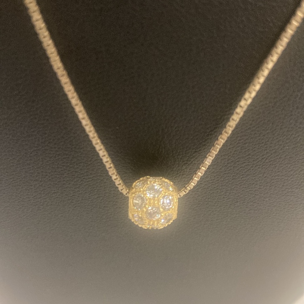 Sphere Necklace - Picture 3 of 3